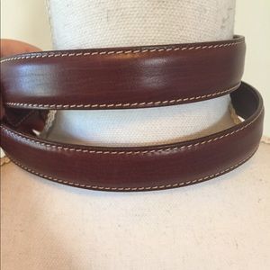 Kieselstein-Cord Brown Leather belt